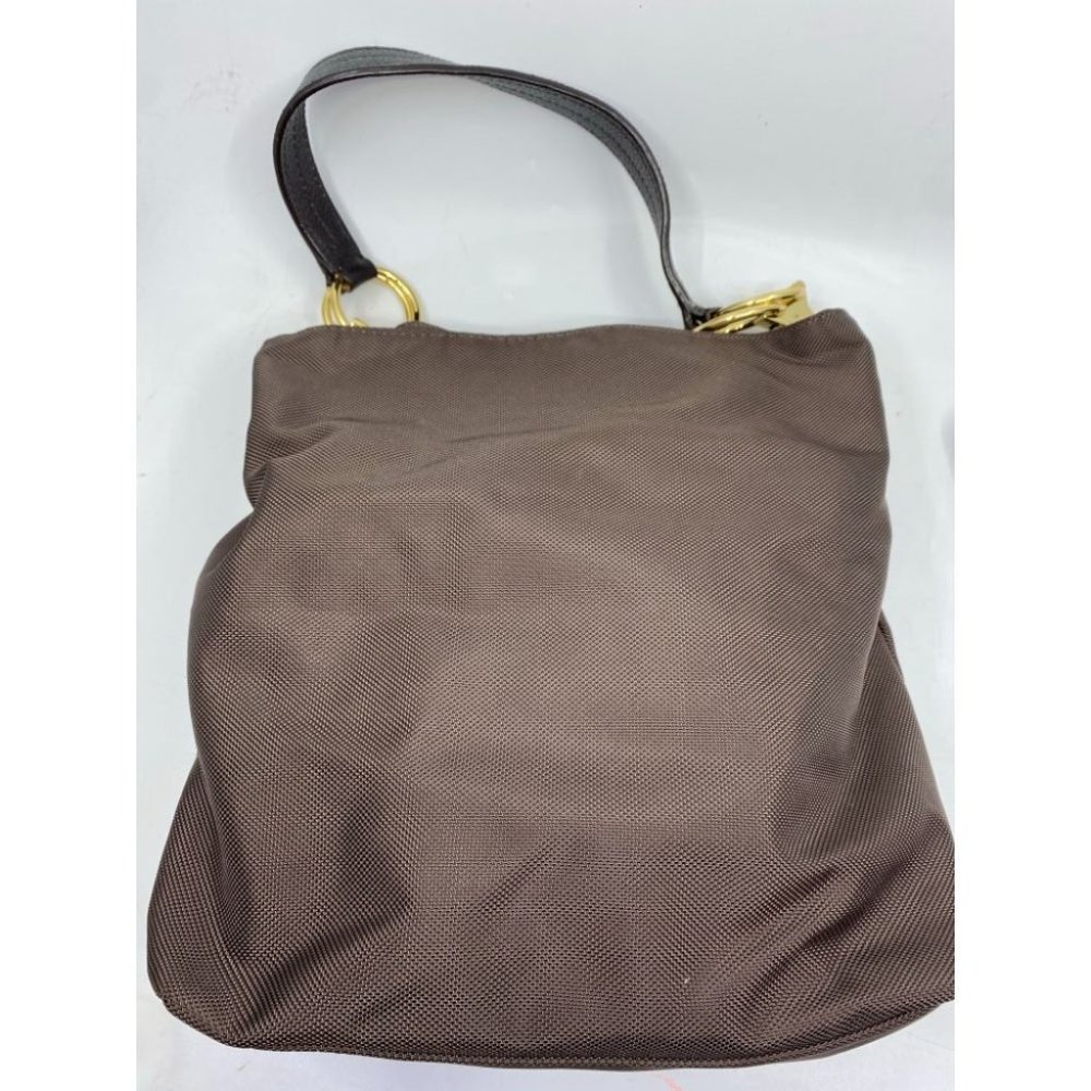 JPK Paris Brown Large Nylon Tote Bag - Picture 2 of 16